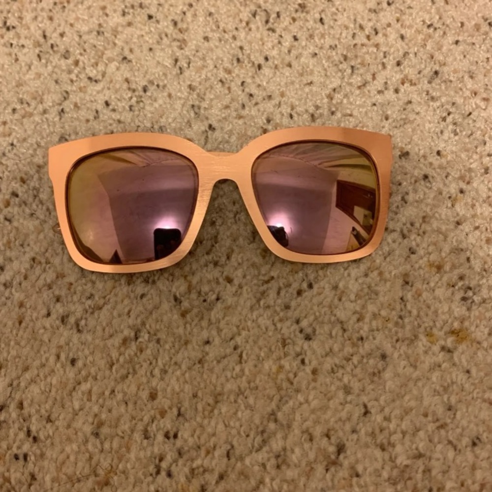Rose Gold Sunglasses
